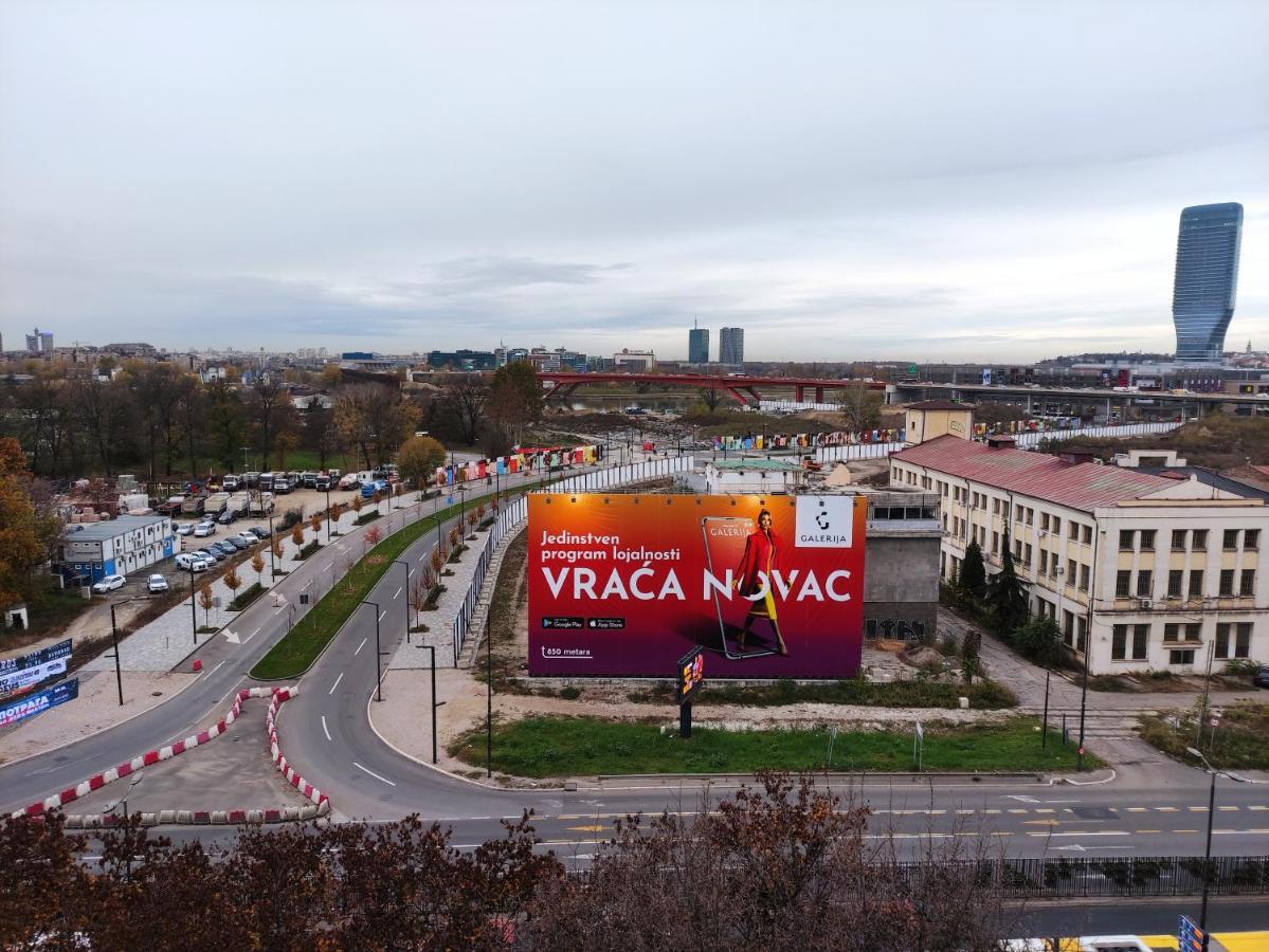 Beogradski Sajam San - Belgrade Fair Sleep Εξωτερικό φωτογραφία