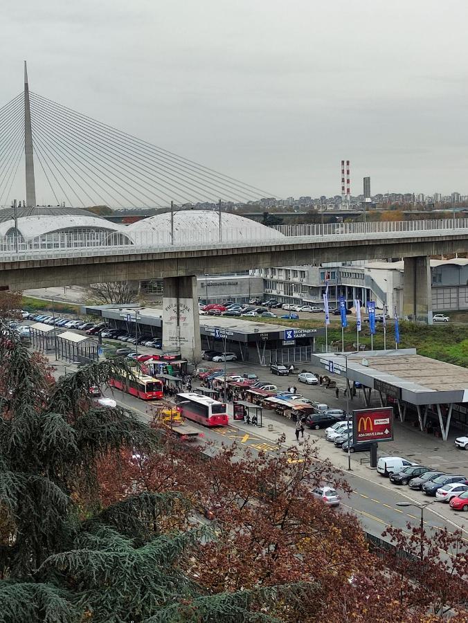 Beogradski Sajam San - Belgrade Fair Sleep Εξωτερικό φωτογραφία