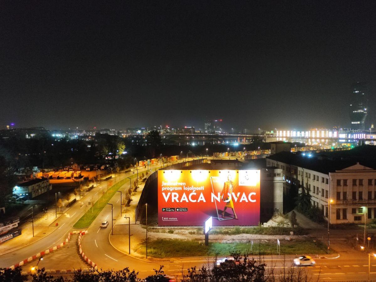 Beogradski Sajam San - Belgrade Fair Sleep Εξωτερικό φωτογραφία